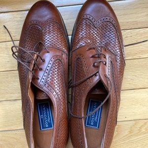 Beautiful vintage oxfords shoes 50s vibe